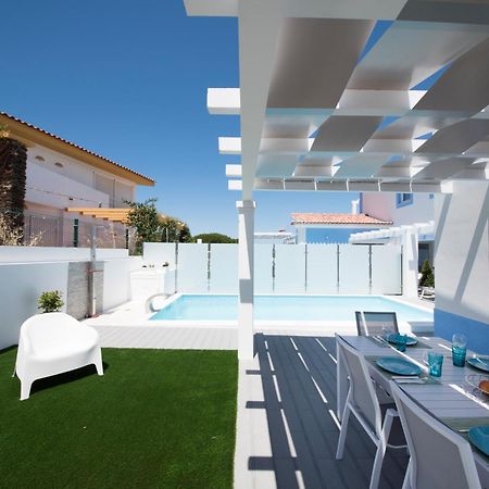 Casa Da Praia & Casa Da Mare Da Alta By Estilo Lusitano, Com Piscina Privada Porto Covo Ruang foto