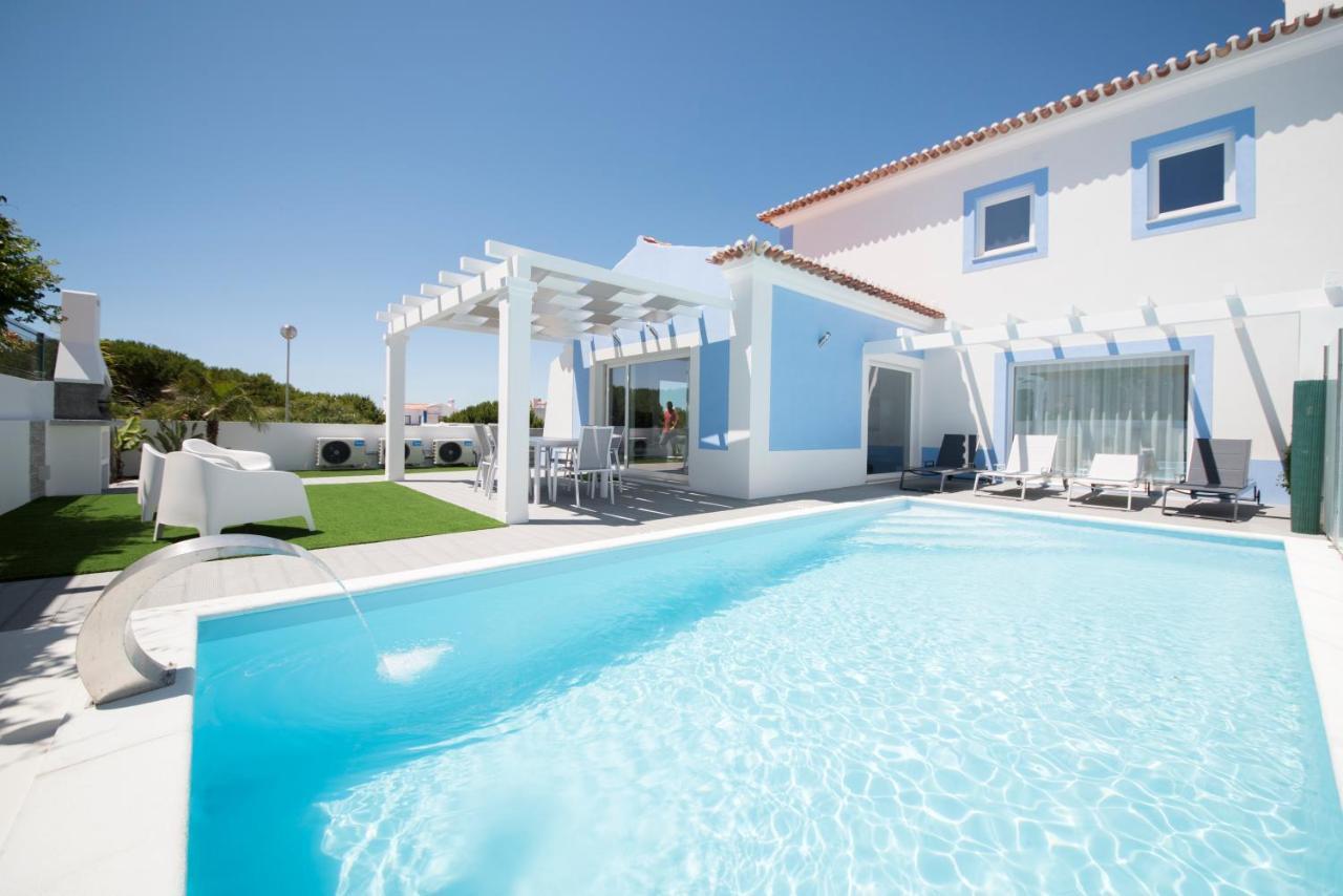 Casa Da Praia & Casa Da Mare Da Alta By Estilo Lusitano, Com Piscina Privada Porto Covo Bagian luar foto