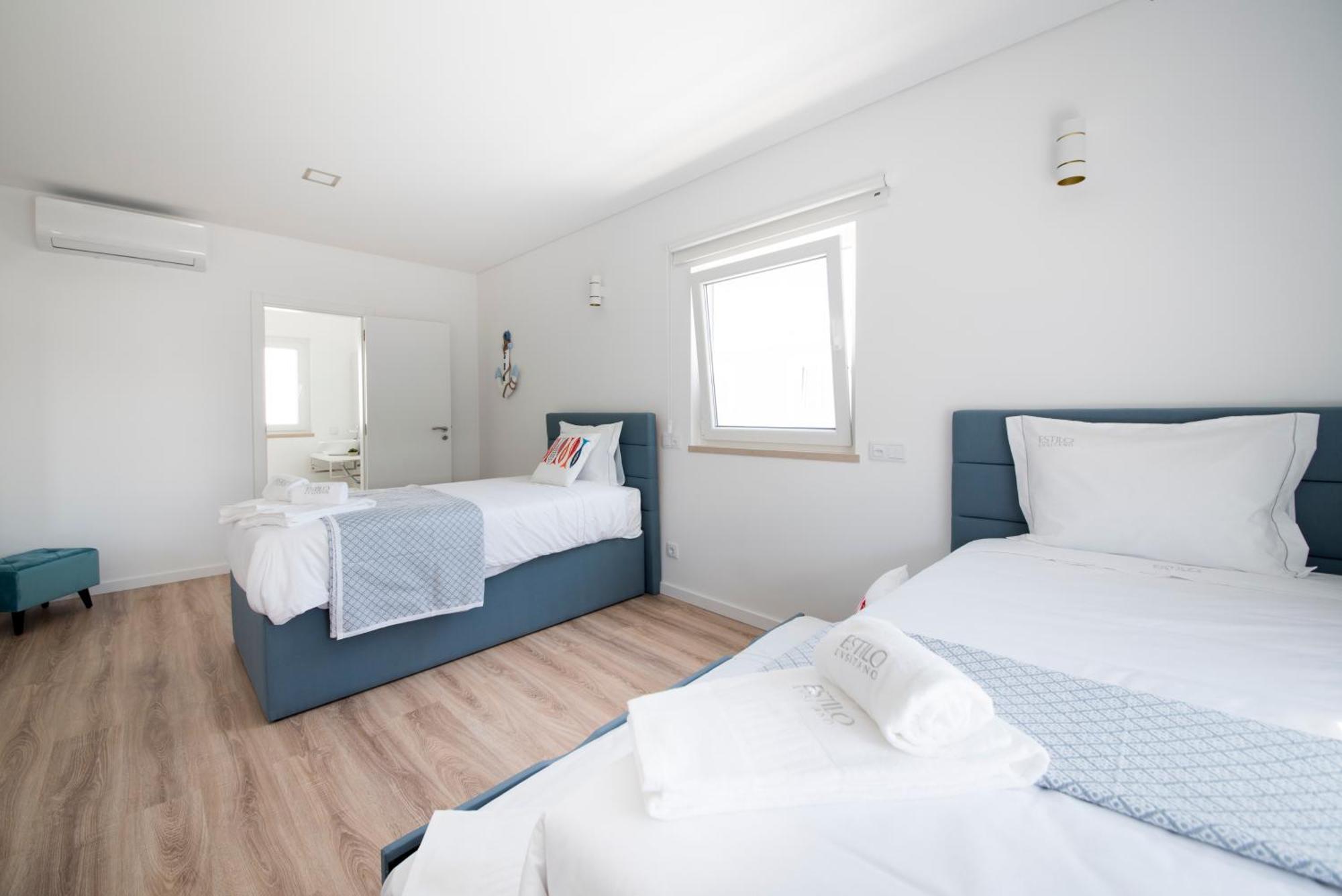 Casa Da Praia & Casa Da Mare Da Alta By Estilo Lusitano, Com Piscina Privada Porto Covo Ruang foto