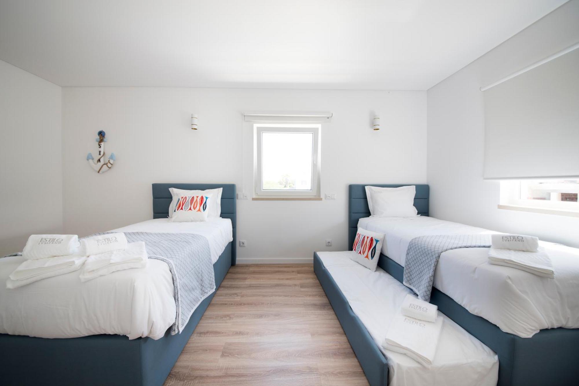 Casa Da Praia & Casa Da Mare Da Alta By Estilo Lusitano, Com Piscina Privada Porto Covo Ruang foto