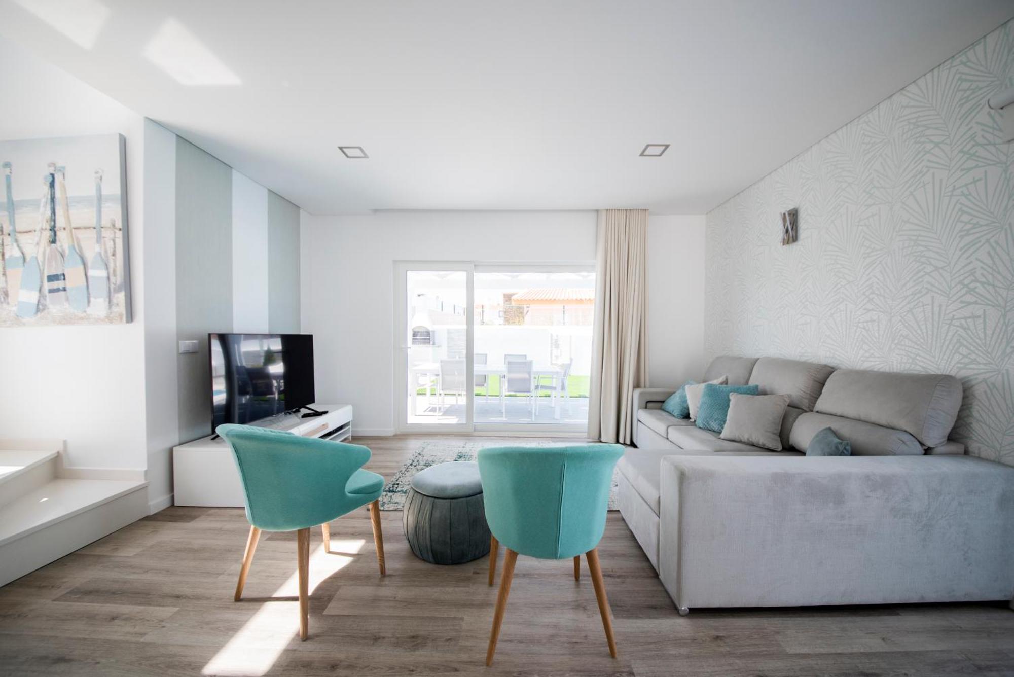 Casa Da Praia & Casa Da Mare Da Alta By Estilo Lusitano, Com Piscina Privada Porto Covo Ruang foto