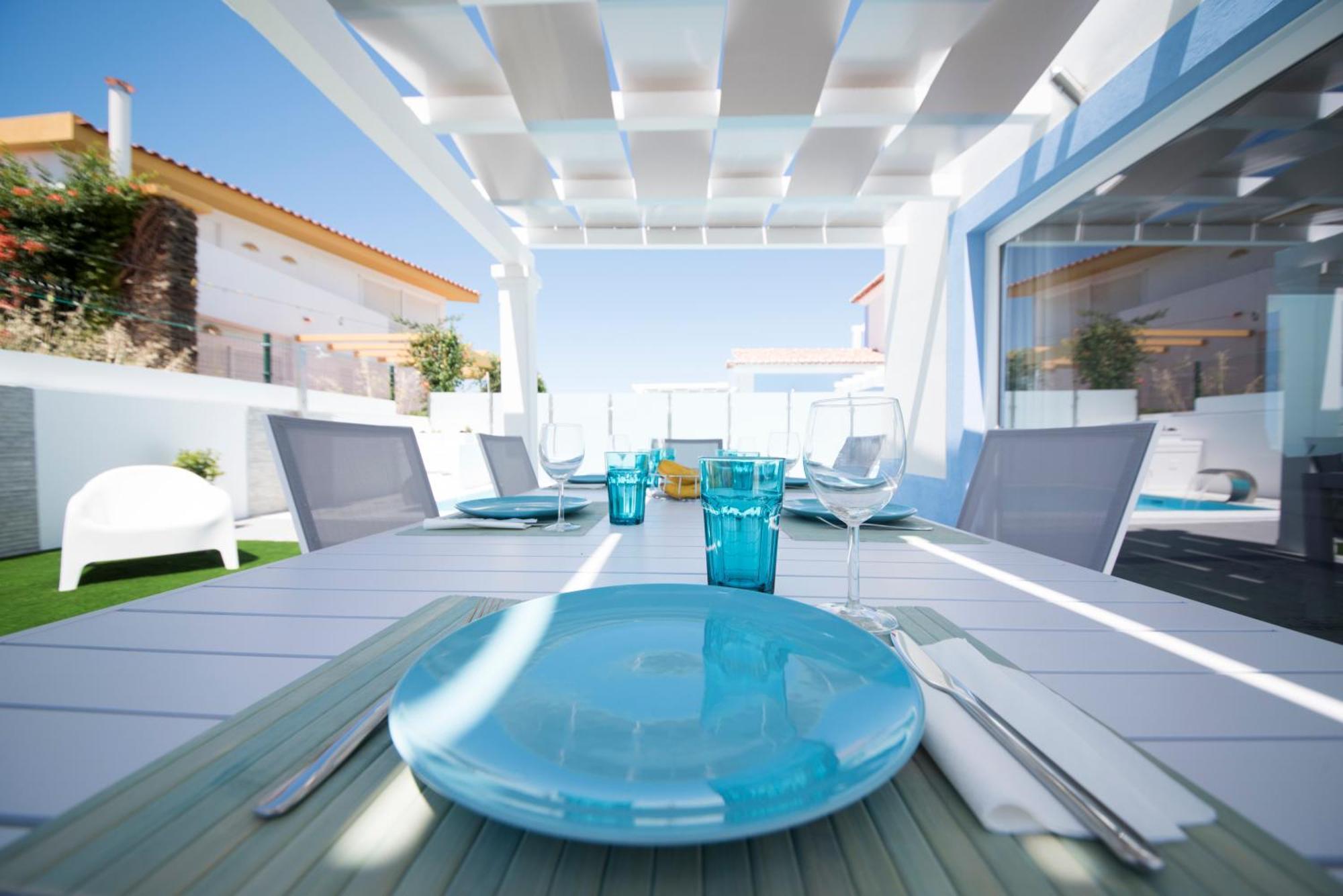 Casa Da Praia & Casa Da Mare Da Alta By Estilo Lusitano, Com Piscina Privada Porto Covo Ruang foto