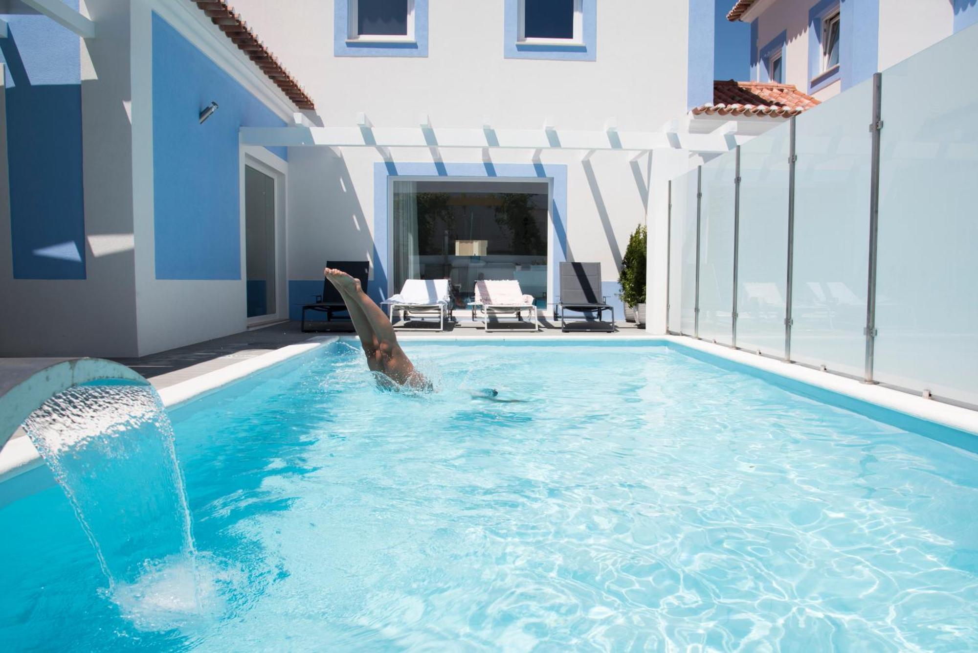 Casa Da Praia & Casa Da Mare Da Alta By Estilo Lusitano, Com Piscina Privada Porto Covo Ruang foto