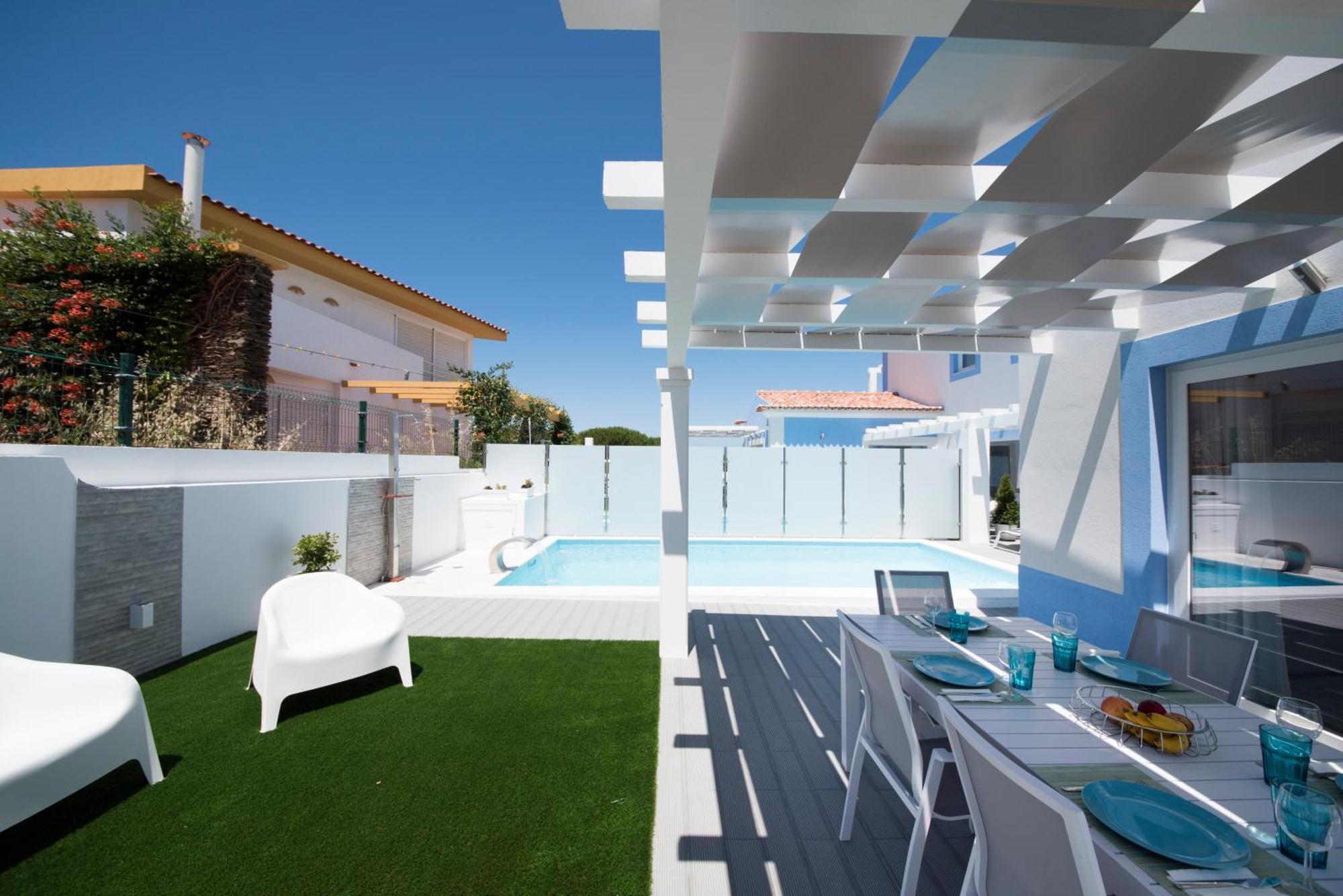Casa Da Praia & Casa Da Mare Da Alta By Estilo Lusitano, Com Piscina Privada Porto Covo Ruang foto