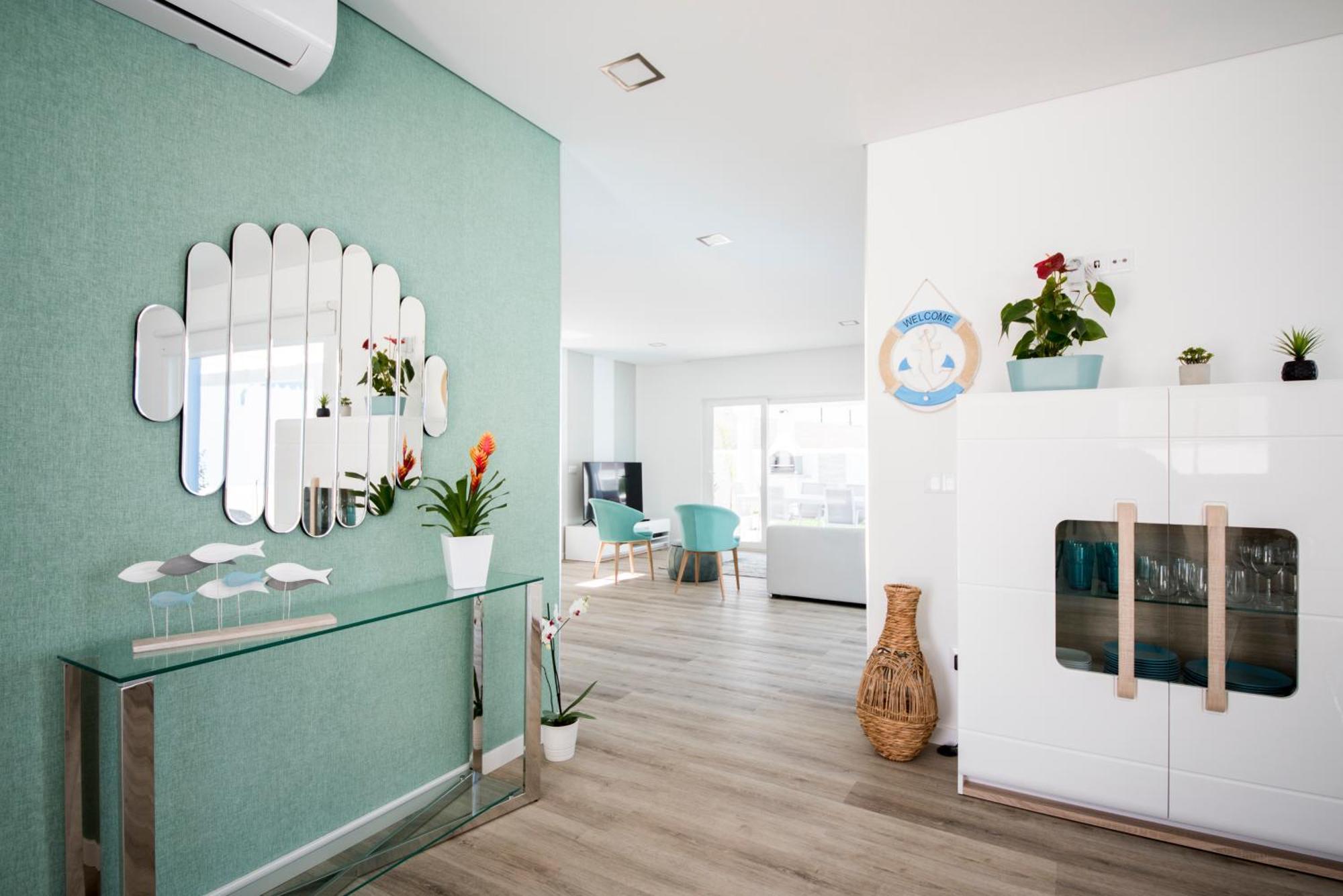 Casa Da Praia & Casa Da Mare Da Alta By Estilo Lusitano, Com Piscina Privada Porto Covo Ruang foto