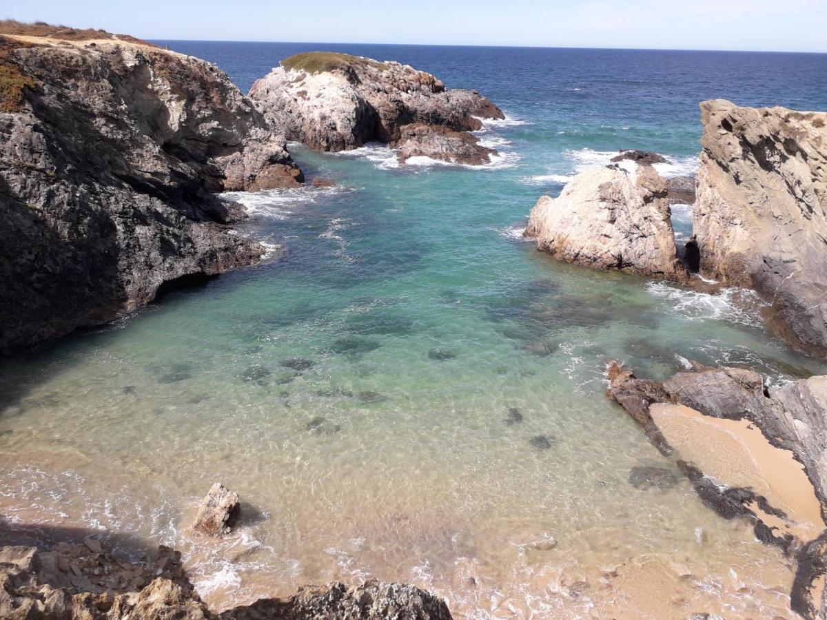 Casa Da Praia & Casa Da Mare Da Alta By Estilo Lusitano, Com Piscina Privada Porto Covo Bagian luar foto