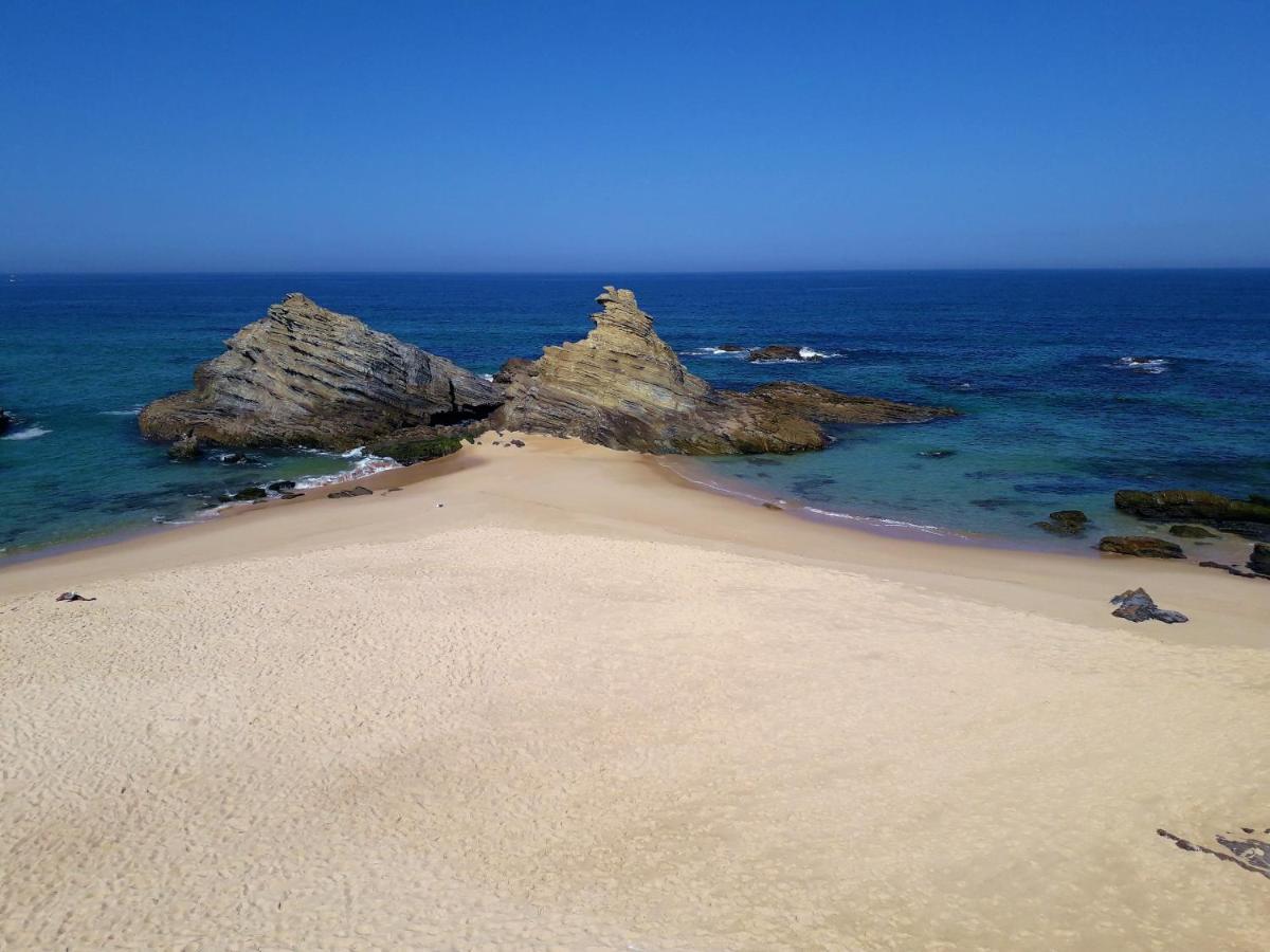 Casa Da Praia & Casa Da Mare Da Alta By Estilo Lusitano, Com Piscina Privada Porto Covo Bagian luar foto