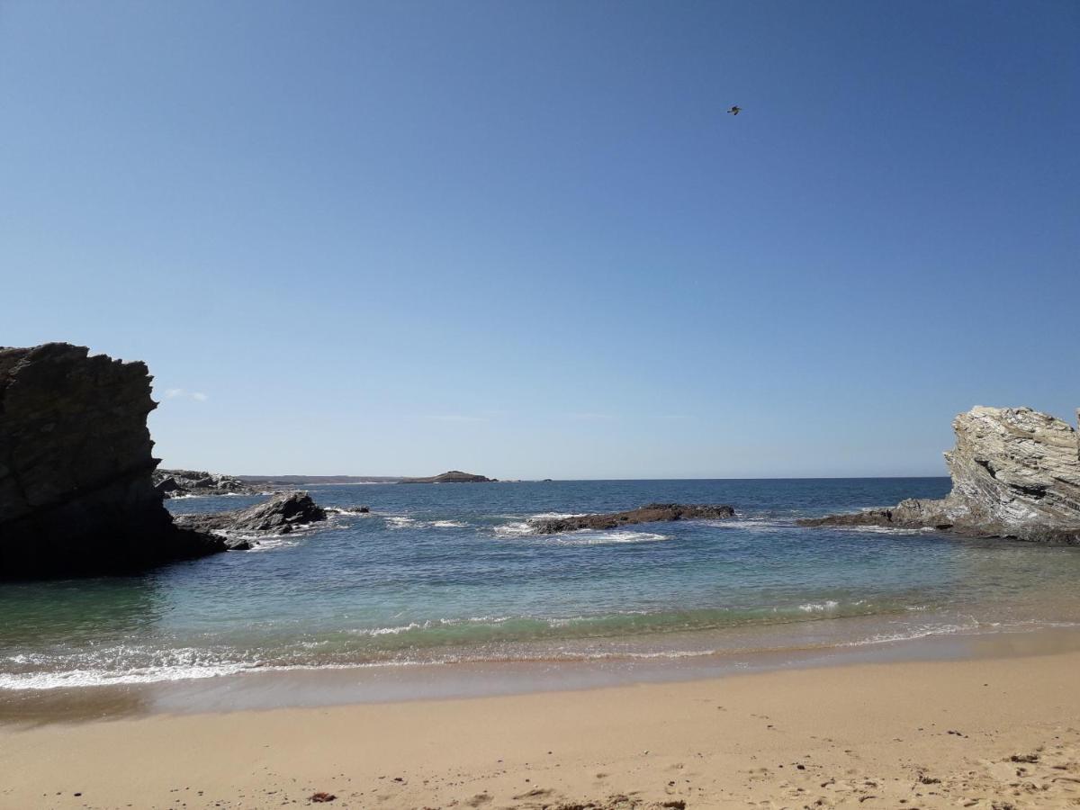 Casa Da Praia & Casa Da Mare Da Alta By Estilo Lusitano, Com Piscina Privada Porto Covo Bagian luar foto