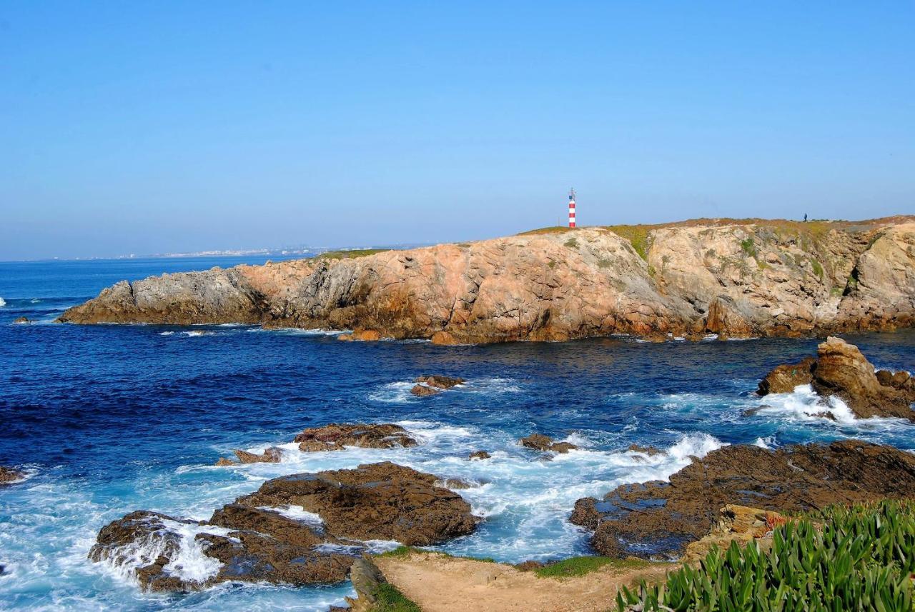 Casa Da Praia & Casa Da Mare Da Alta By Estilo Lusitano, Com Piscina Privada Porto Covo Bagian luar foto