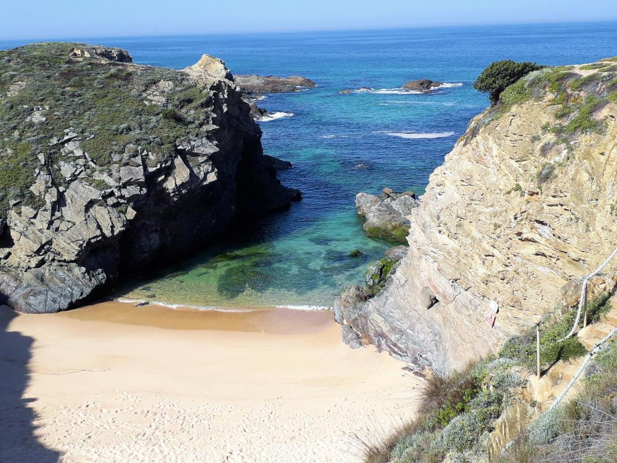 Casa Da Praia & Casa Da Mare Da Alta By Estilo Lusitano, Com Piscina Privada Porto Covo Bagian luar foto