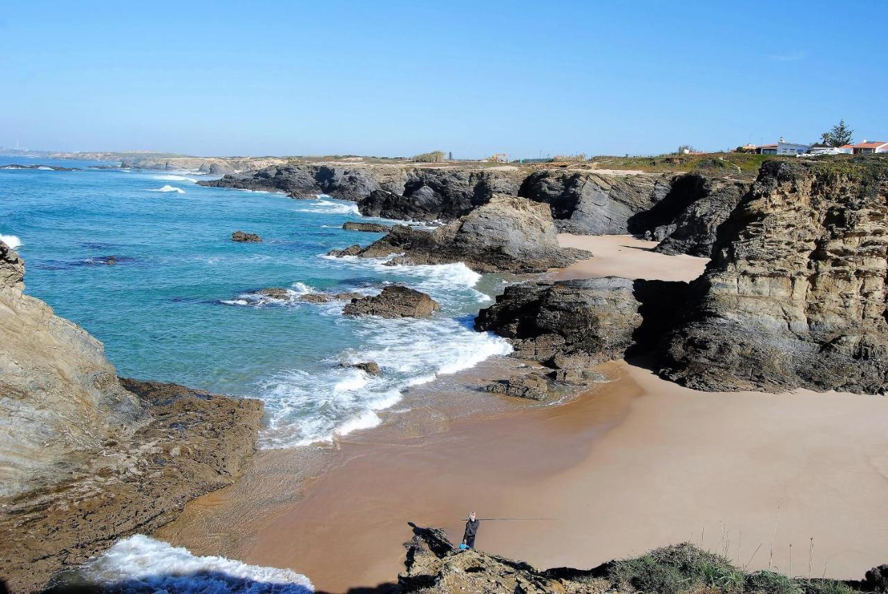 Casa Da Praia & Casa Da Mare Da Alta By Estilo Lusitano, Com Piscina Privada Porto Covo Bagian luar foto