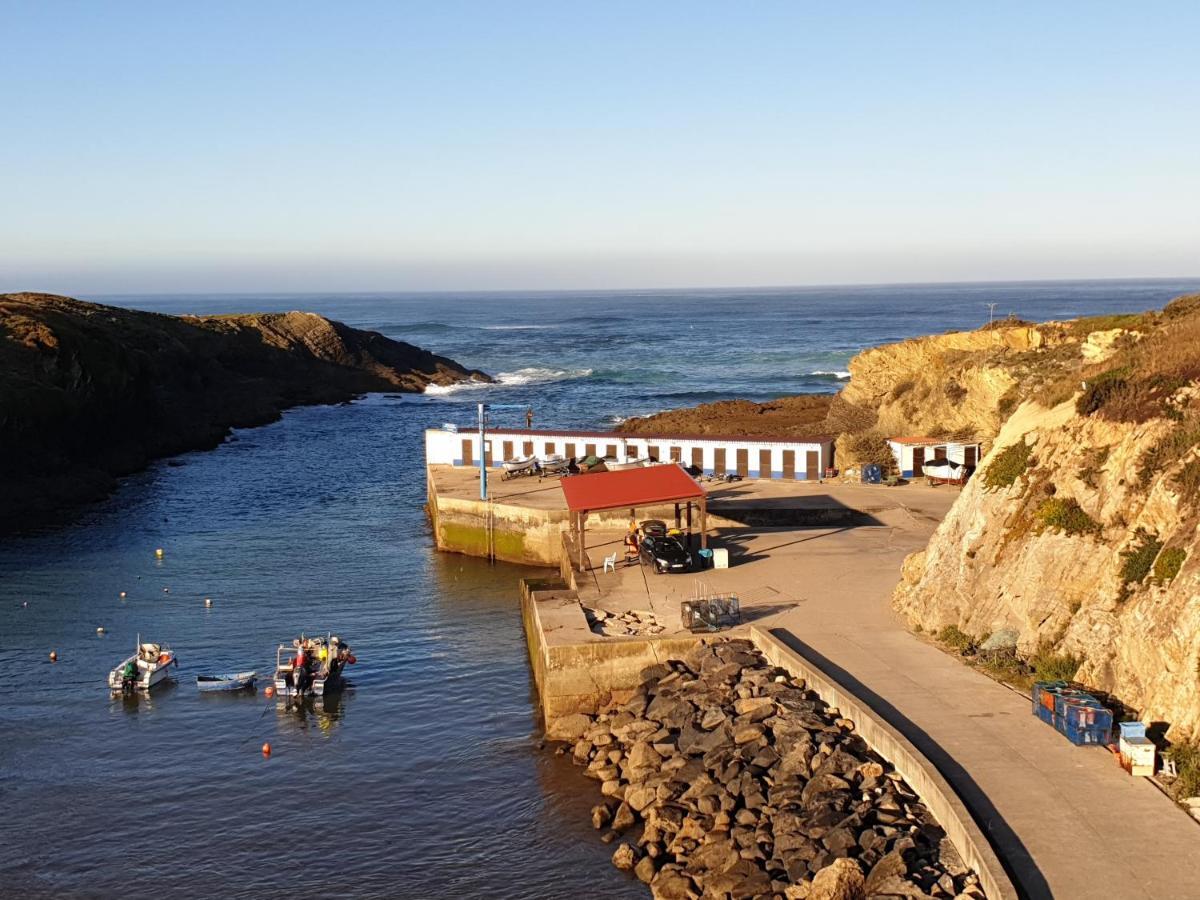 Casa Da Praia & Casa Da Mare Da Alta By Estilo Lusitano, Com Piscina Privada Porto Covo Bagian luar foto