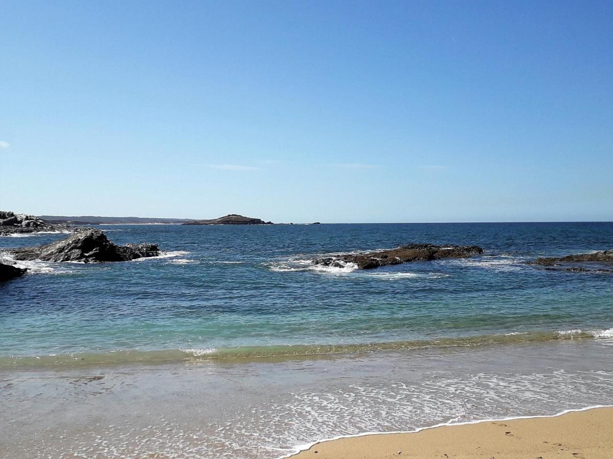 Casa Da Praia & Casa Da Mare Da Alta By Estilo Lusitano, Com Piscina Privada Porto Covo Bagian luar foto