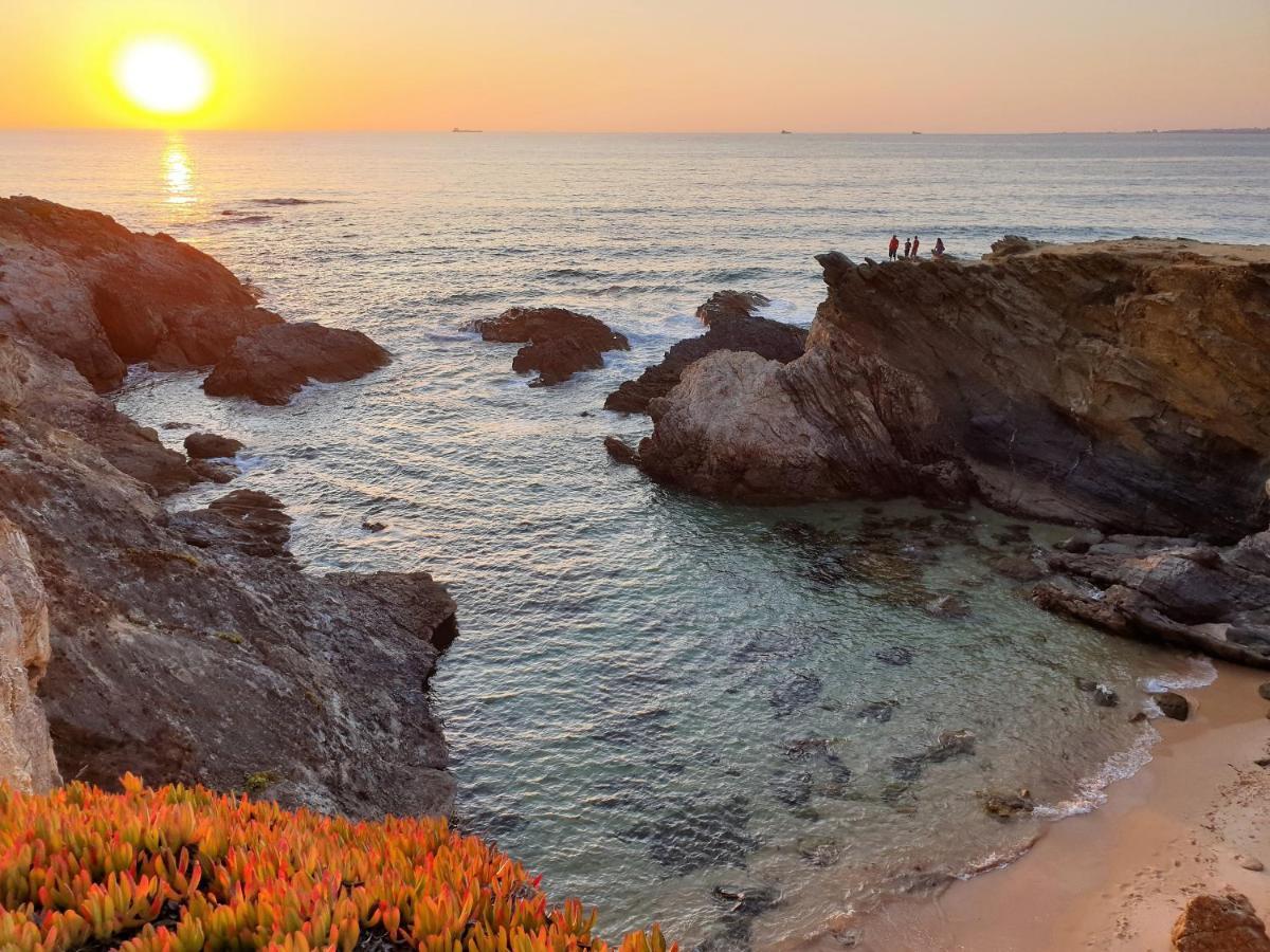 Casa Da Praia & Casa Da Mare Da Alta By Estilo Lusitano, Com Piscina Privada Porto Covo Bagian luar foto